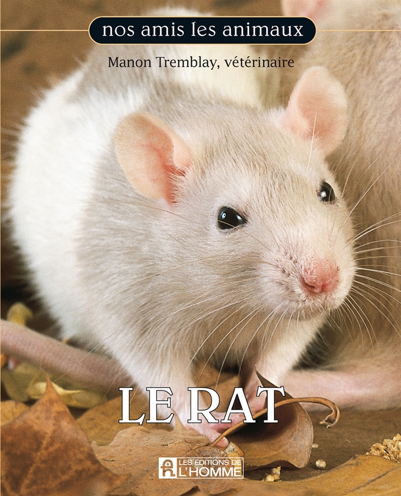 Le Rat de Dre.Manon Tremblay, Becs et Museaux Val-d'Or